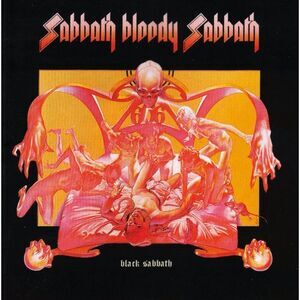 Black Sabbath - Sabbath Bloody Sabbath  LP LP